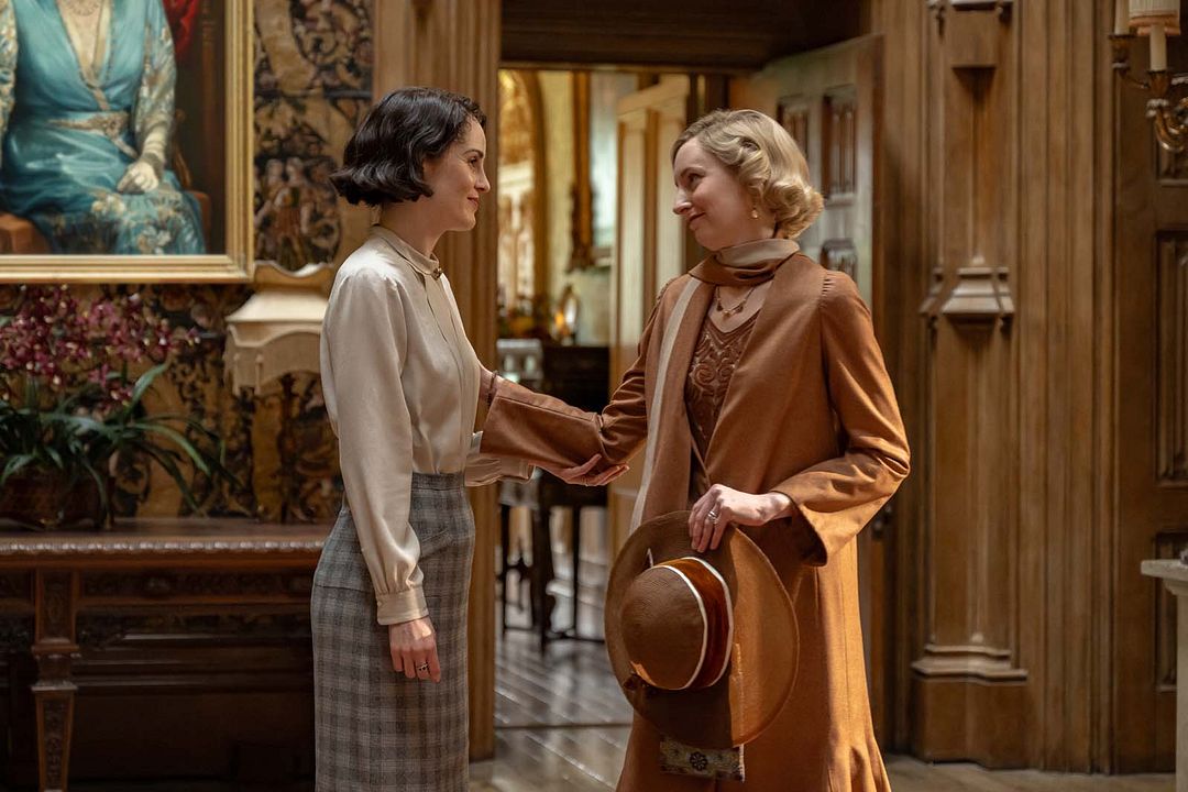 Downton Abbey: El gran final : Foto Michelle Dockery, Laura Carmichael