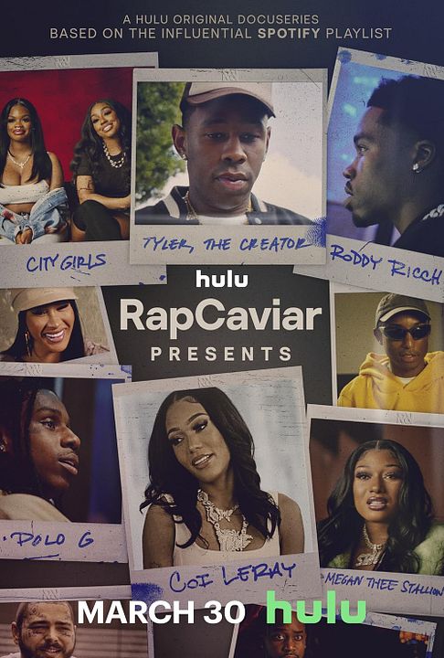 Rapcaviar: Los famosos del Rap : Póster