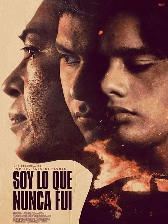 Soy lo que nunca fui : Póster