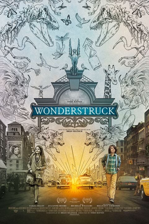 Wonderstruck: El museo de las maravillas : Póster