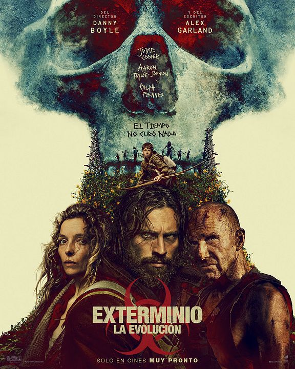 Exterminio: La Evolución : Póster