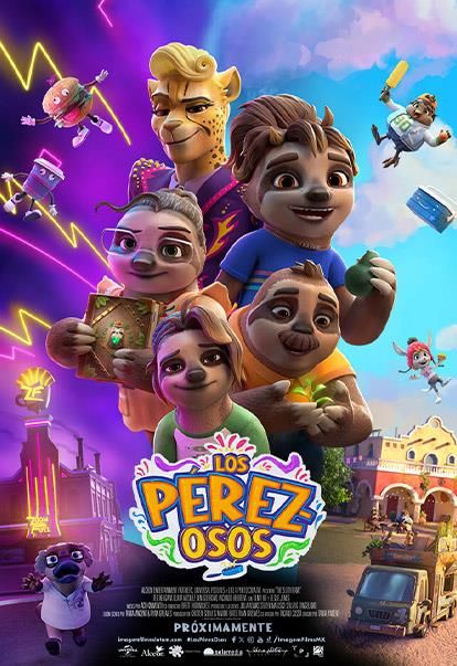 Los Pérez-Osos : Póster