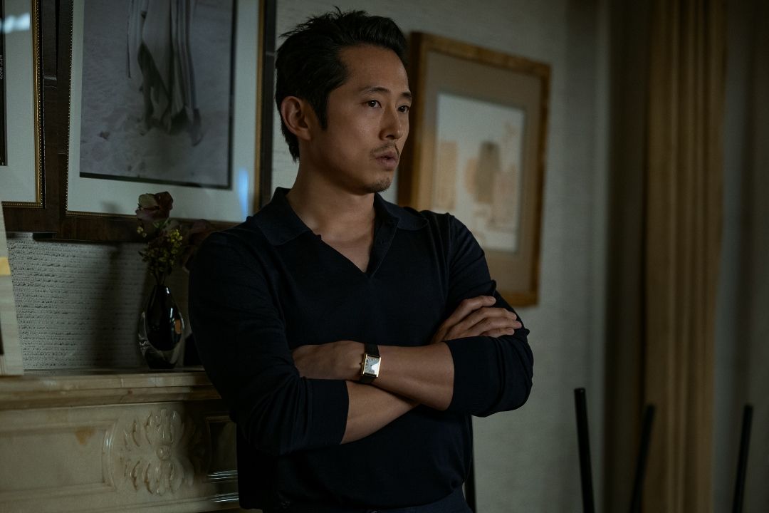 Animales : Foto Steven Yeun