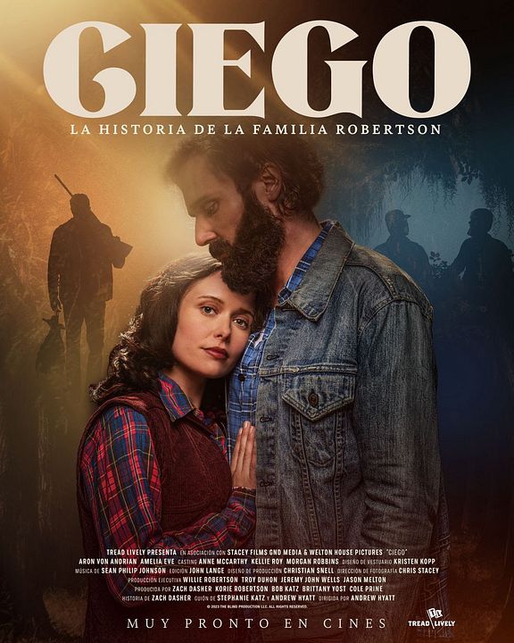 Ciego : Póster