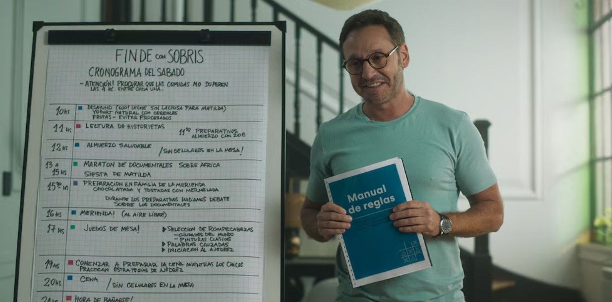 Papá x dos : Foto Benjamín Vicuña