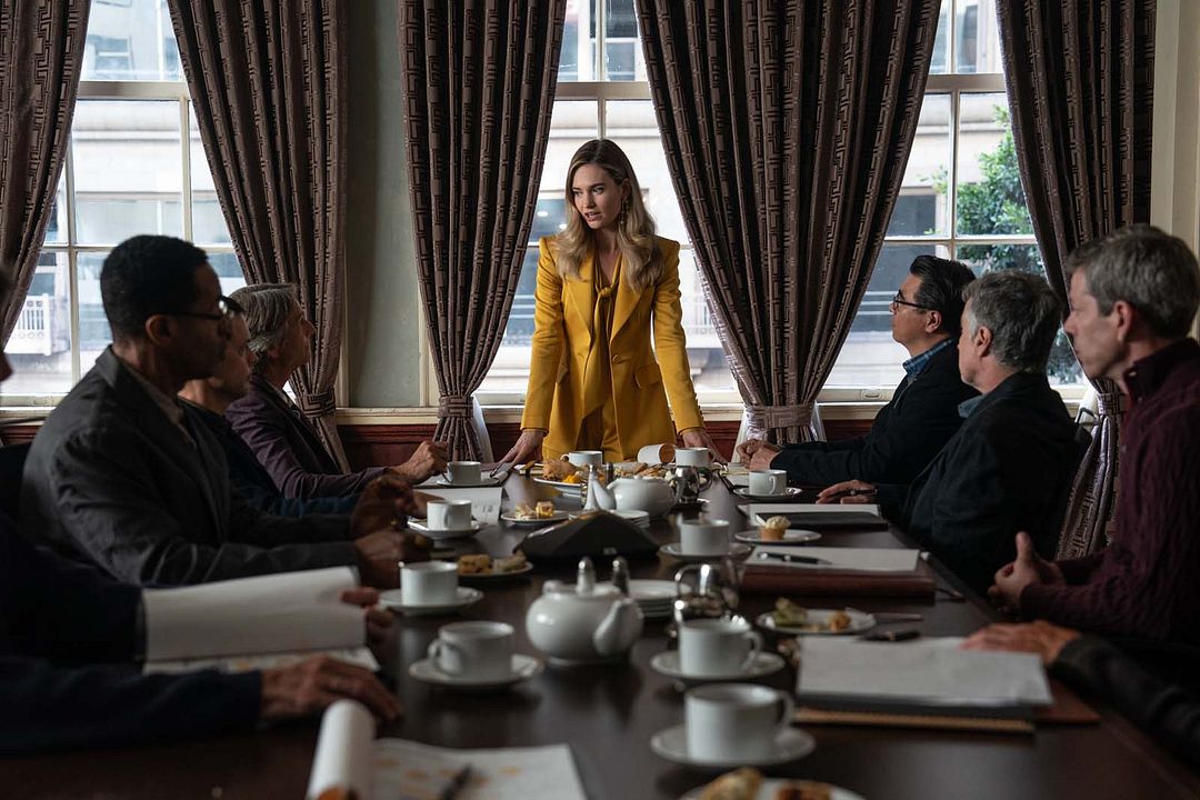 Match: La reina de las apps de citas : Foto Lily James