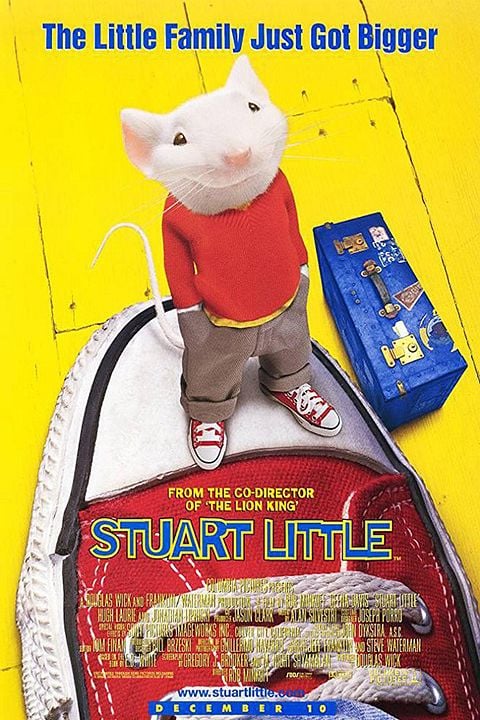 Stuart Little : Póster