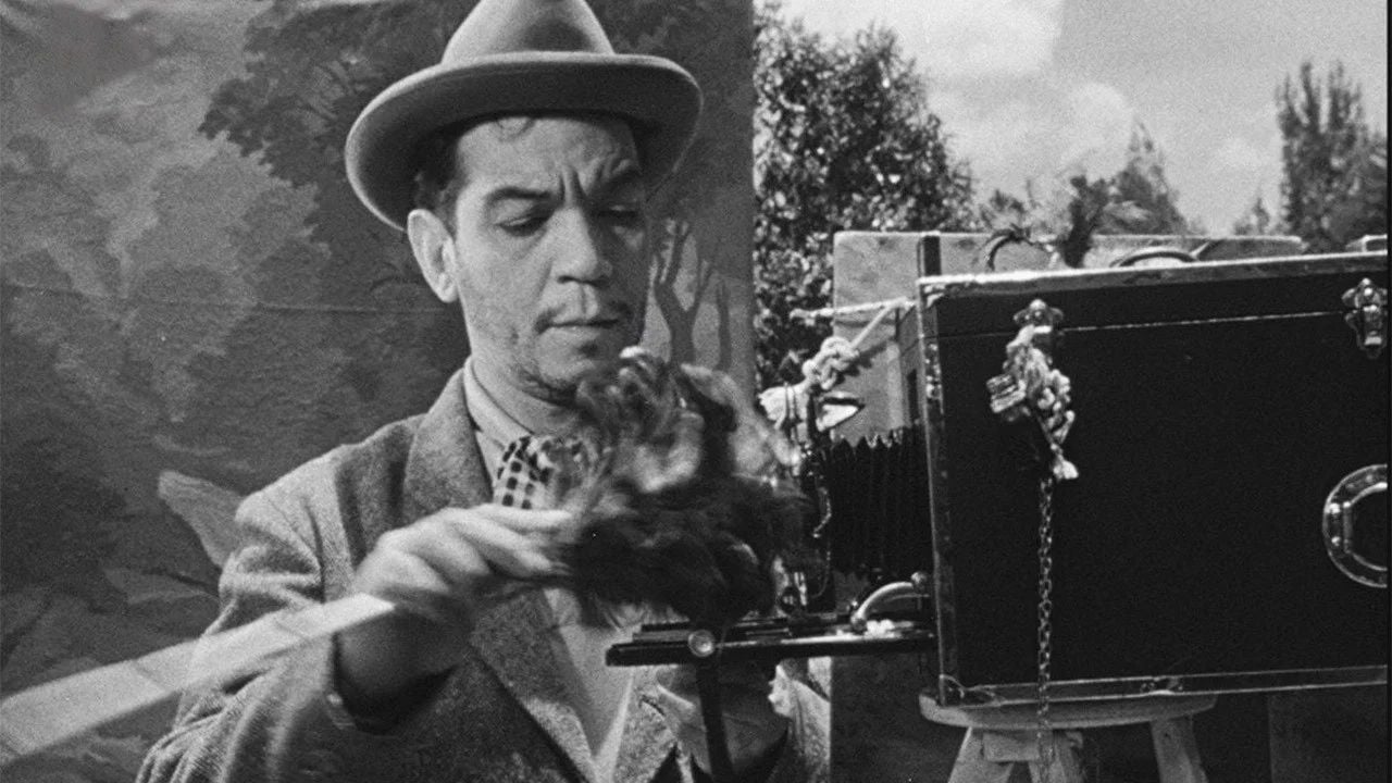 El señor fotógrafo : Foto Mario Moreno