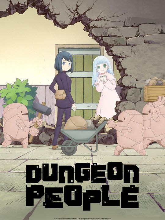 Dungeon People : Póster