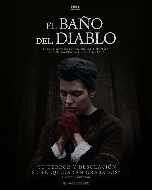 El baño del diablo : Póster