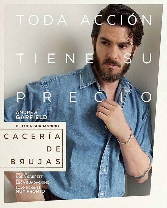 Cacería de Brujas : Póster