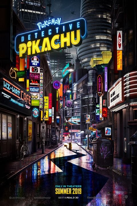 Pokémon Detective Pikachu : Póster