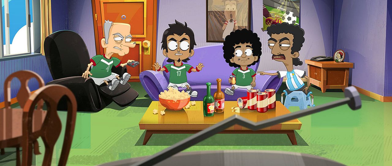 La familia del barrio: La maldición del quinto partido : Foto