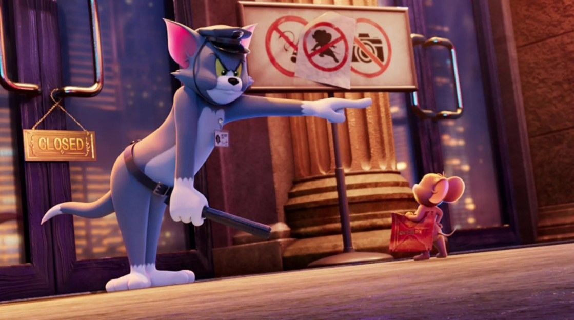 Tom Y Jerry: La Brújula Mágica : Foto