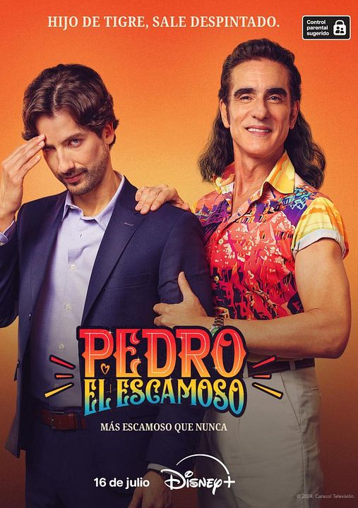 Pedro el escamoso: más escamoso que nunca : Póster