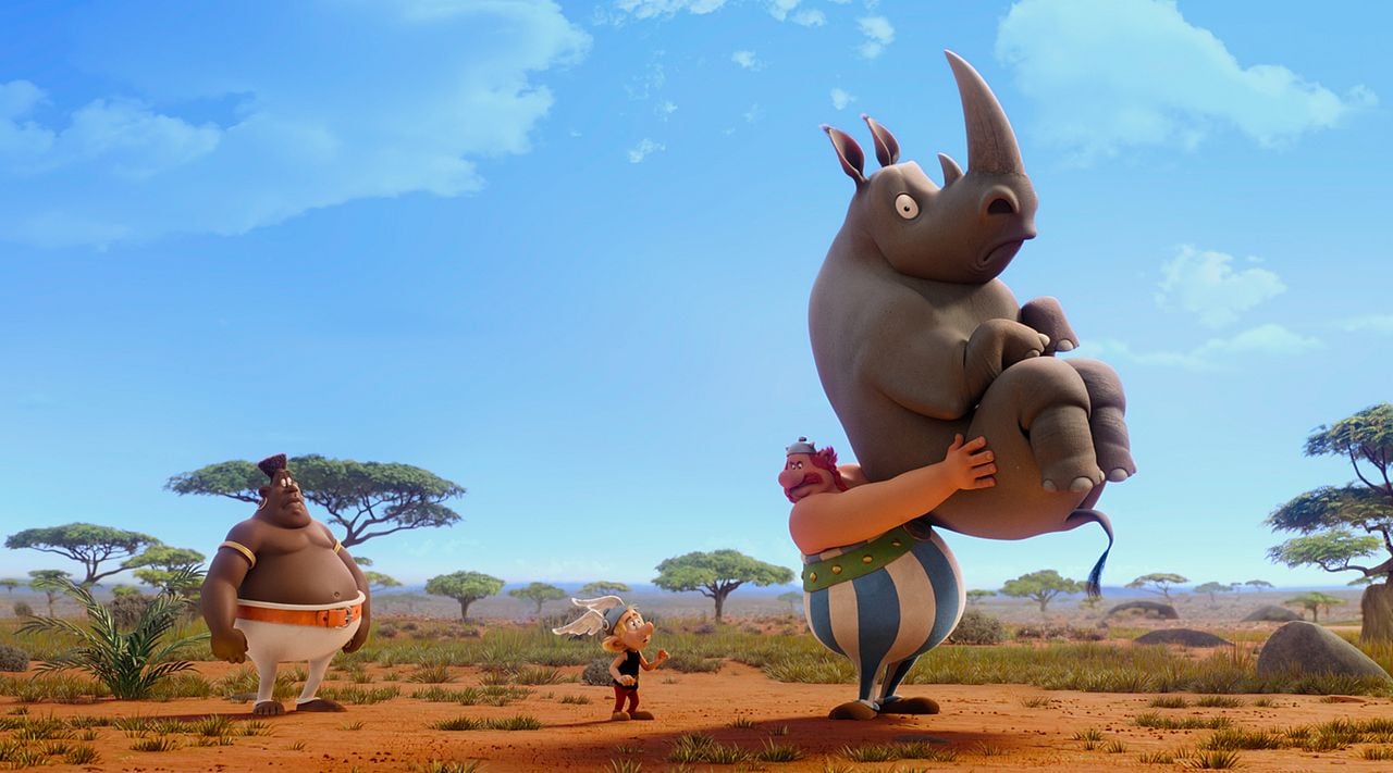 Asterix: The Kingdom of Nubia : Foto