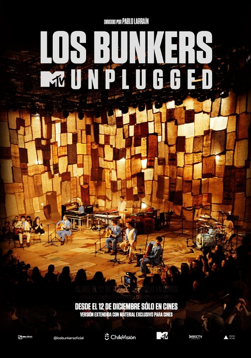 LOS BUNKERS: MTV Unplugged : Póster