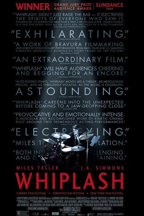Whiplash: Música y obsesión : Póster