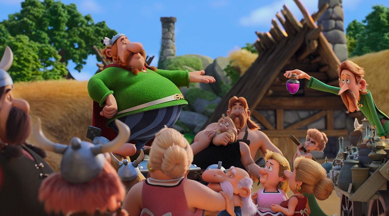 Asterix: The Kingdom of Nubia : Foto