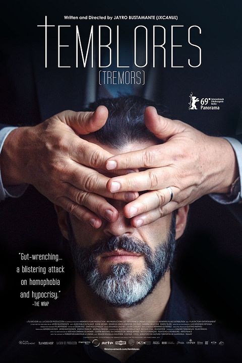 Temblores : Póster