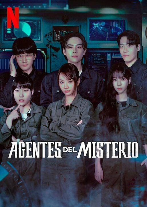 Agents of Mystery : Póster
