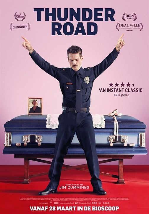 Thunder Road: Juntos en la tormenta : Póster