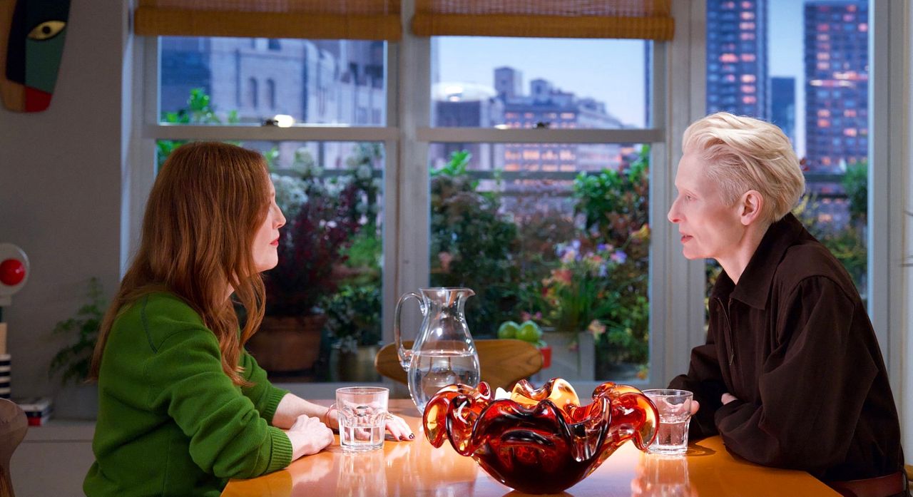 La habitación de al lado : Foto Julianne Moore, Tilda Swinton