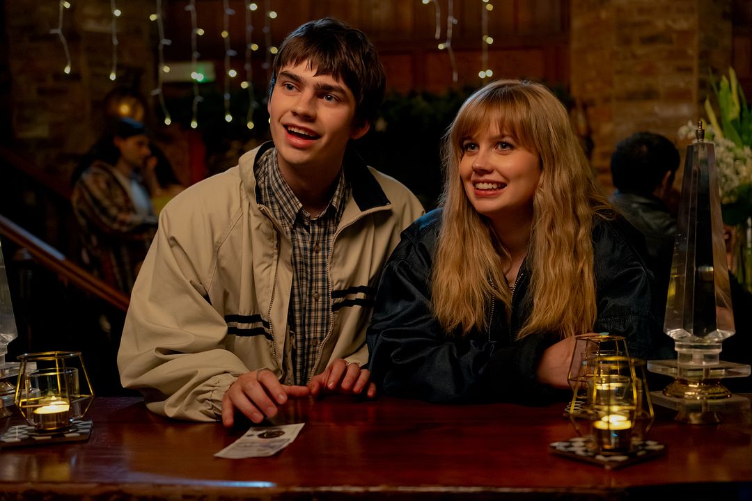 Emily, ¿Dónde Estás? : Foto Angourie Rice, Spike Fearn