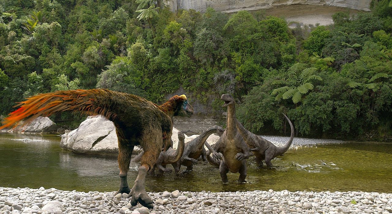 Dinosaurios de la Antártida : Foto