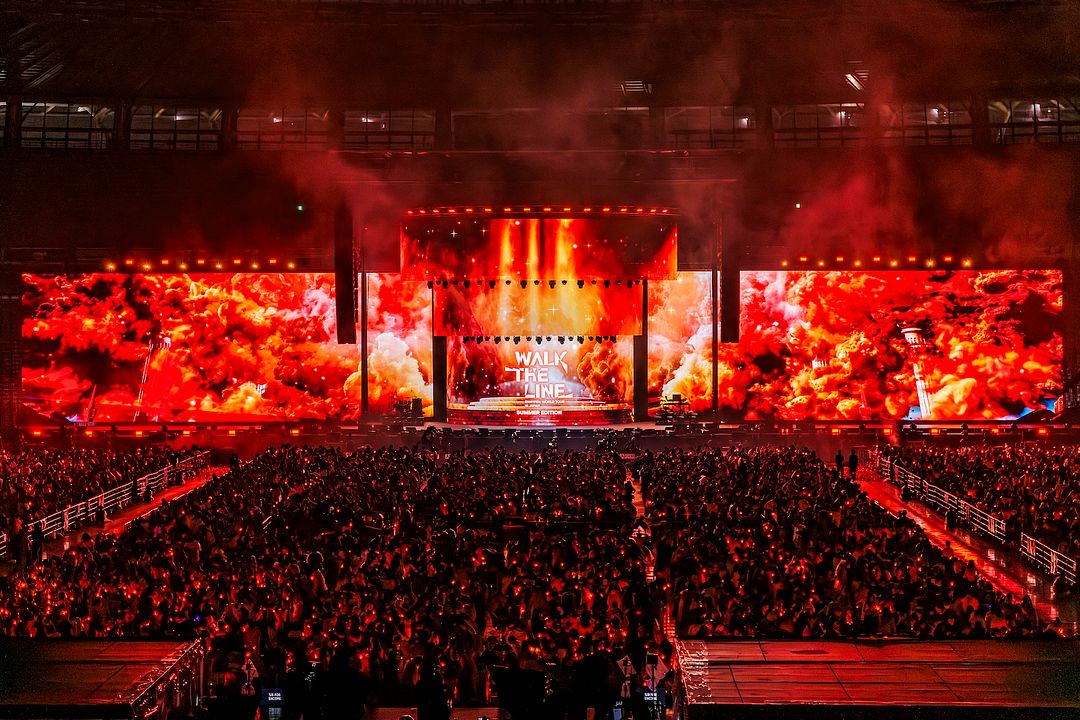 ENHYPEN [WALK THE LINE SUMMER EDITION] IN CINEMAS : Foto Sunoo , Ni-ki , Jay , Sunghoon , Jake , Jungwon , Heeseung 