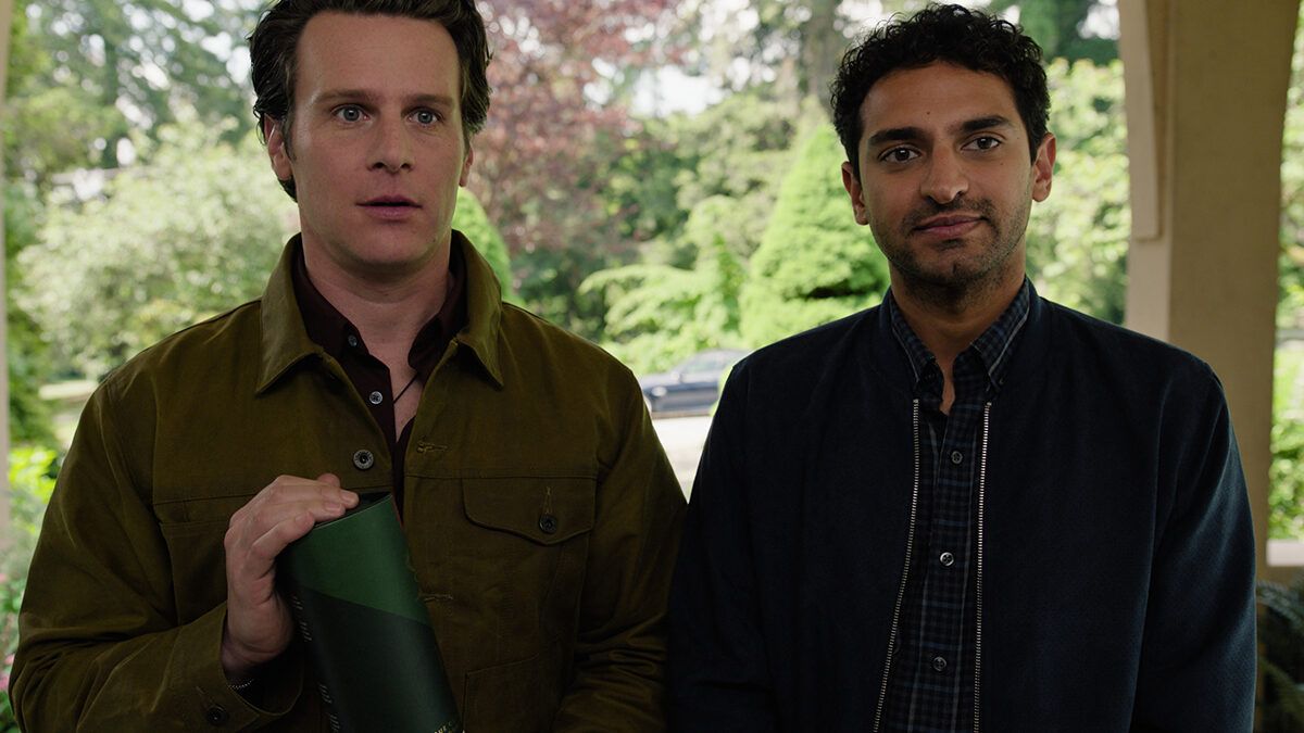 A Nice Indian Boy : Foto Karan Soni, Jonathan Groff (II)