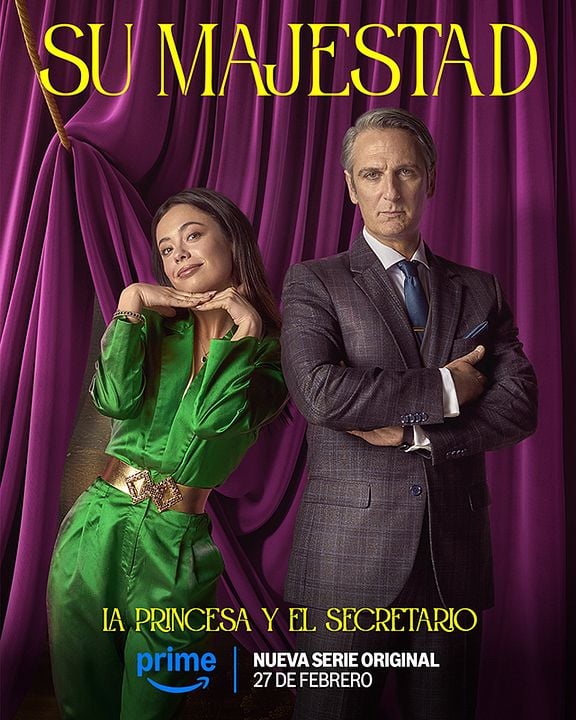 Su majestad : Póster