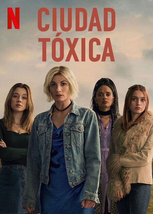 Toxic Town : Póster