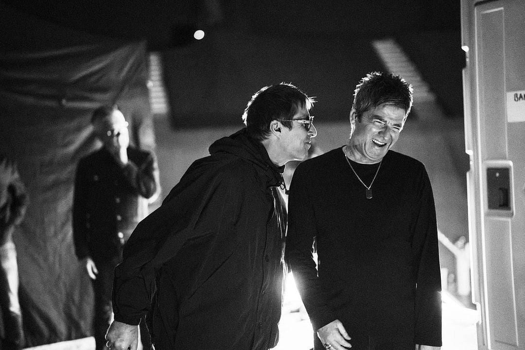 Don't Look Back In Anger : Foto Liam Gallagher