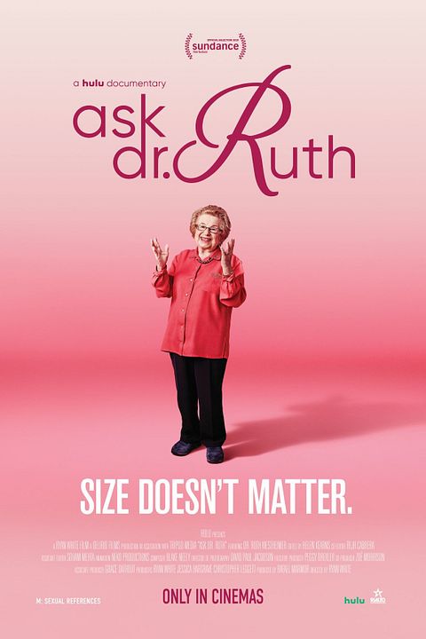 Ask Dr. Ruth : Póster