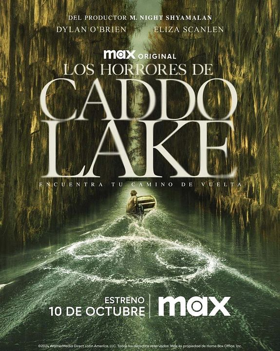 Los horrores de Caddo Lake : Póster