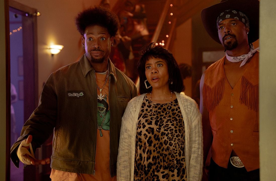 Scary Movie: Terroríficamente incorrecta : Foto Marlon Wayans, Regina Hall, Shawn Wayans