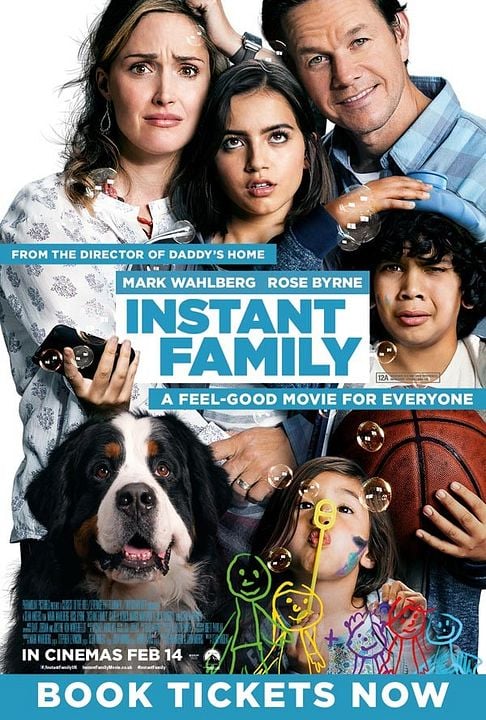 Familia al instante : Póster