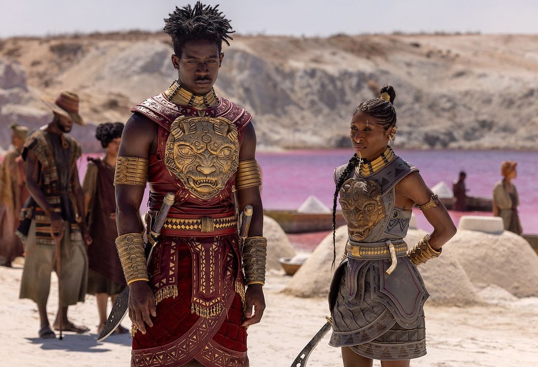 Hijos de sangre y hueso : Foto Damson Idris, Cynthia Erivo