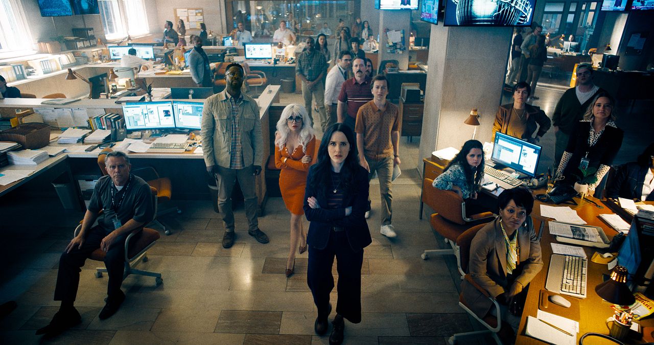 Superman : Foto Rachel Brosnahan, Beck Bennett, Mikaela Hoover, Skyler Gisondo