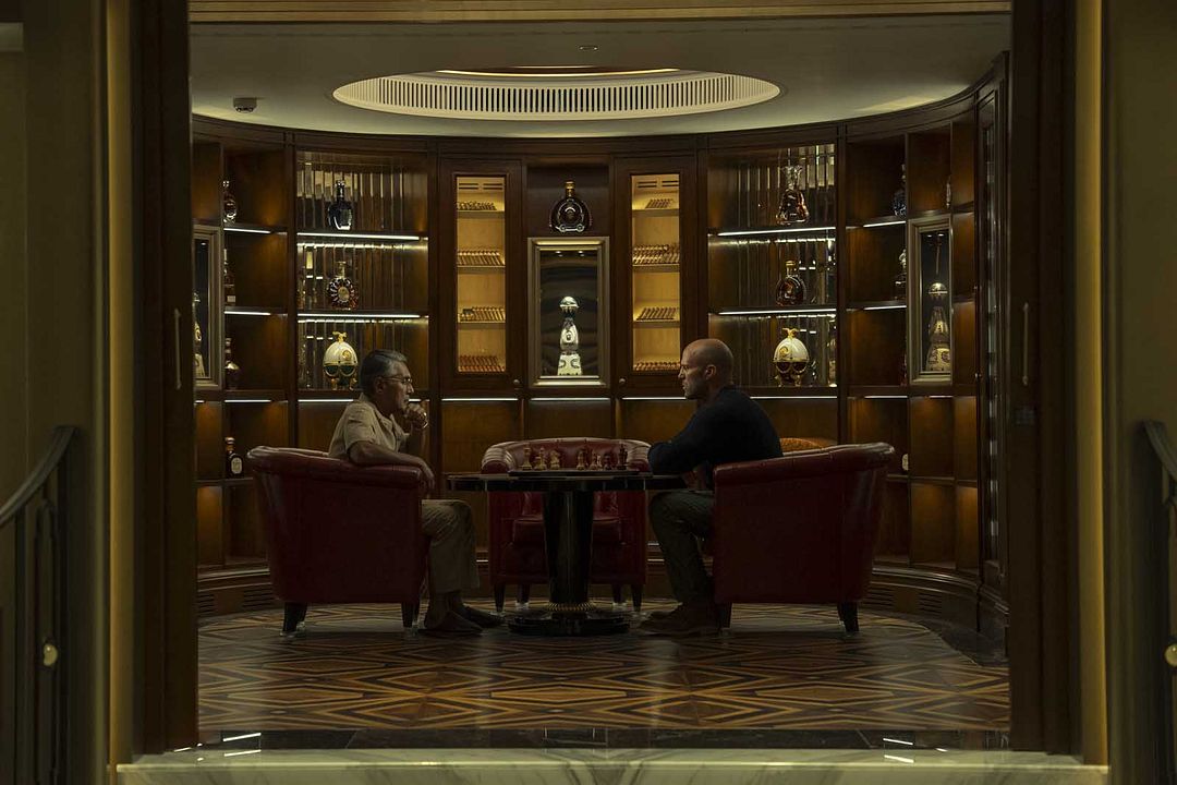 Código: Venganza : Foto Jason Statham
