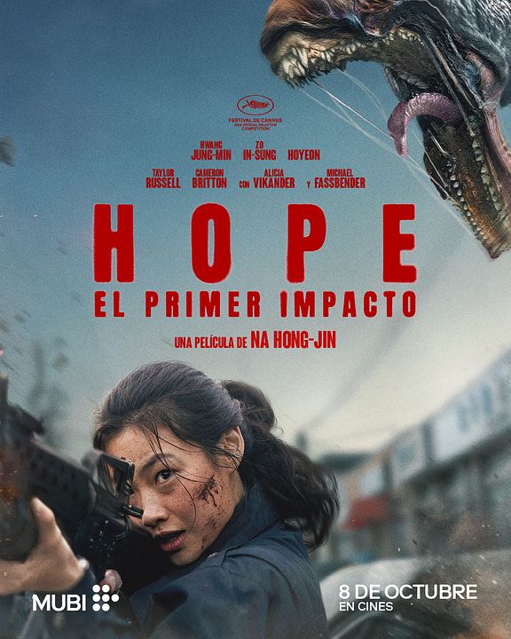 Hope: El primer impacto : Póster