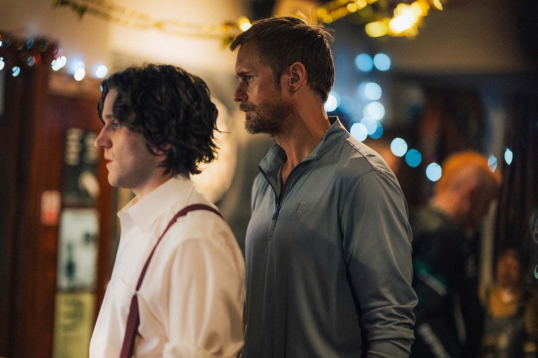 Pasajero : Foto Harry Melling, Alexander Skarsgård