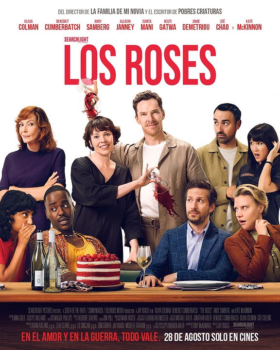 Los Roses : Póster