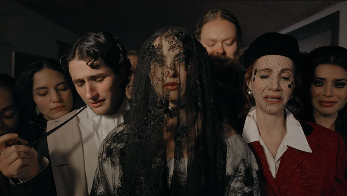 Una película de amor y guerra : Foto