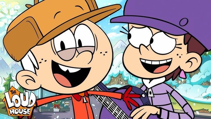 Una Película de Navidad de Loud House: ¿Loud Travieso o Loud bueno? : Foto