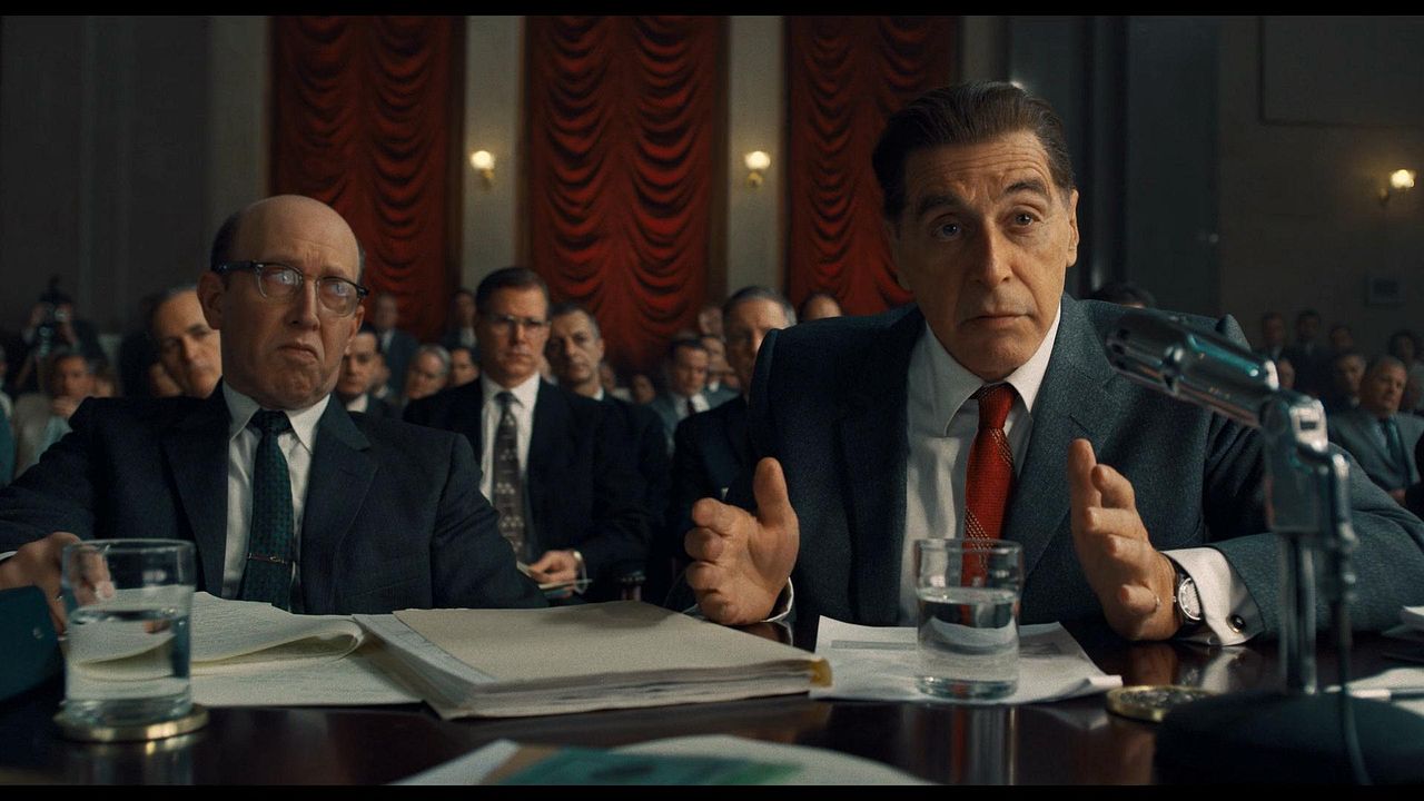 El Irlandés : Foto Steve Routman