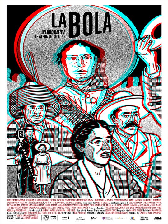 La Bola : Póster