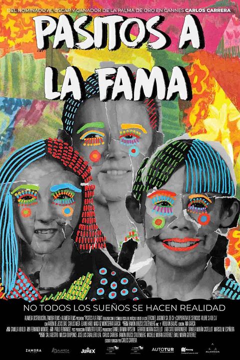 Pasitos a la fama : Póster