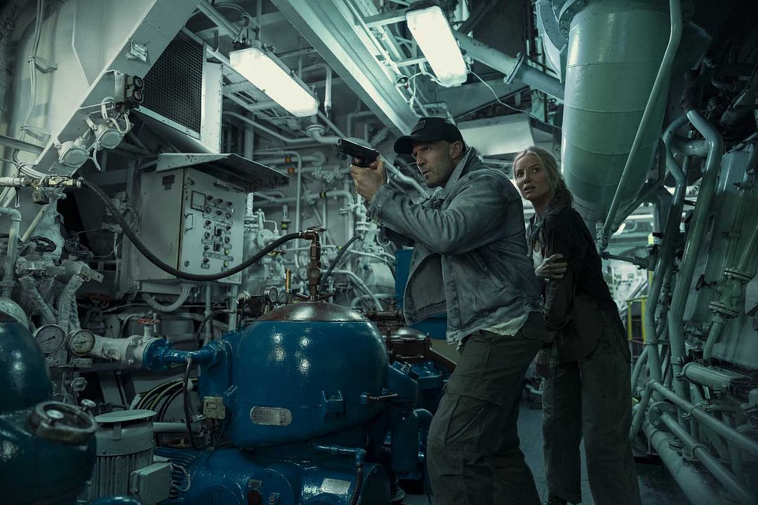 Código: Venganza : Foto Annabelle Wallis, Jason Statham